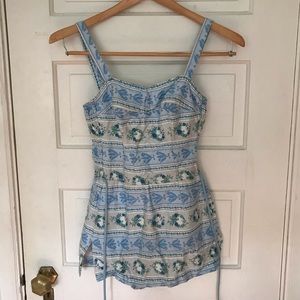 Vintage Cole of California 1950s swimsuit